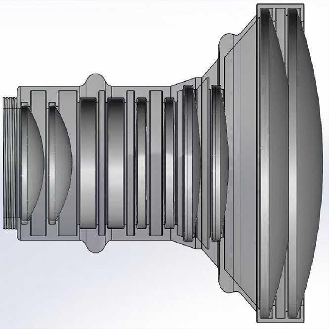 Infrared Optical Lens