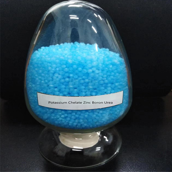 Potassium Zinc Boron Ad Blue Urea N46