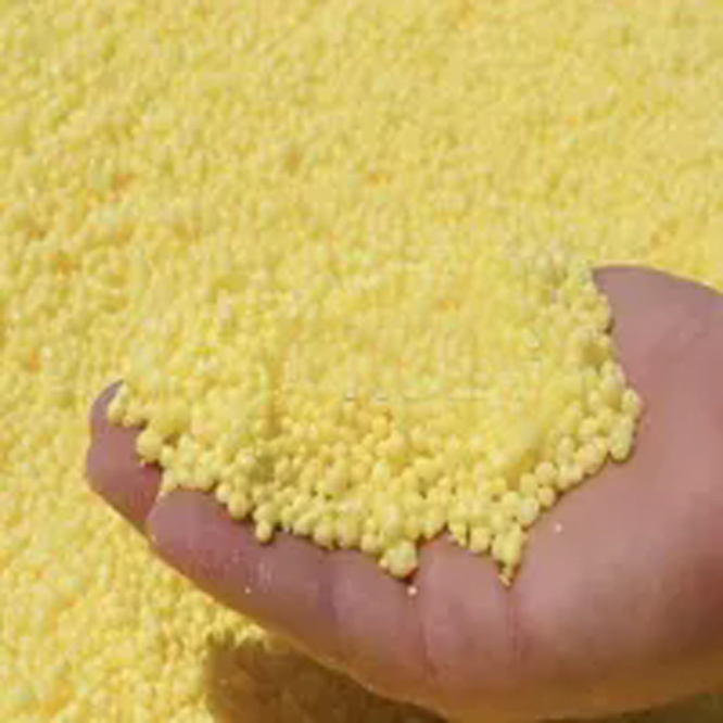sulfur granule CAS NO 7704-34-9
